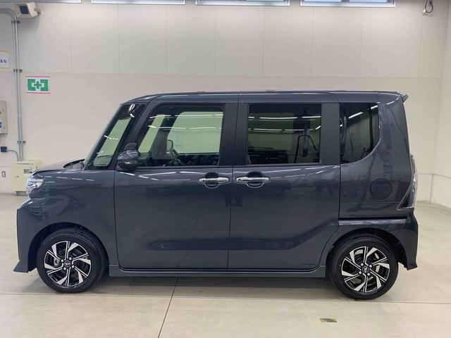 タントカスタムX 2WD両側電動スライドア・プッシュボタンスタート・アイドリングストップ・LEDヘッドライト・オートライト・オートマチックハイビーム・シートヒーター・バックカメラ・電動パーキングブレーキ・スマートアシスト(群馬県)の中古車