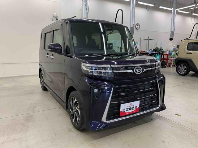タントカスタムＸ　２ＷＤ両側電動スライドドア・ナビ・ドライブレコーダー・プッシュボタンスタートアイドリングストップ・ＬＥＤヘッドライト・オートライト・バックカメラ・オートエアコン・スマートアシスト・電動パーキングブレーキ（群馬県）の中古車