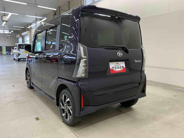 タントカスタムＸ　２ＷＤ両側電動スライドドア・ナビ・ドライブレコーダー・プッシュボタンスタートアイドリングストップ・ＬＥＤヘッドライト・オートライト・バックカメラ・オートエアコン・スマートアシスト・電動パーキングブレーキ（群馬県）の中古車