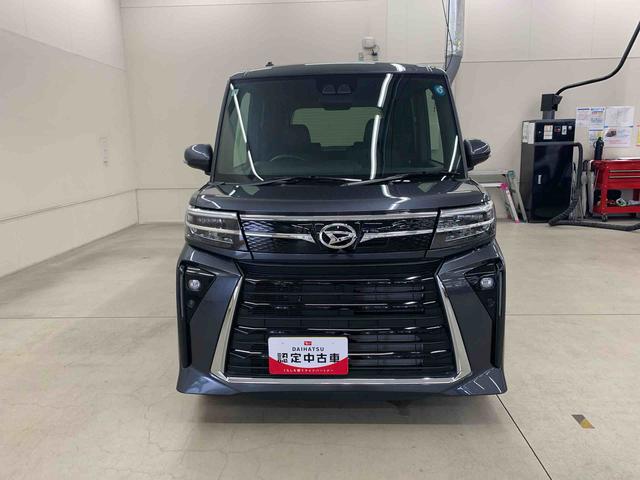 タントカスタムＸ　２ＷＤ両側電動スライドドア・ＬＥＤヘッドライト・オートライト・オートマチックハイビーム・プッシュスタートボタン・アイドリングストップ・オートエアコン・バックカメラ・電動パーキングブレーキ・スマートアシスト（群馬県）の中古車