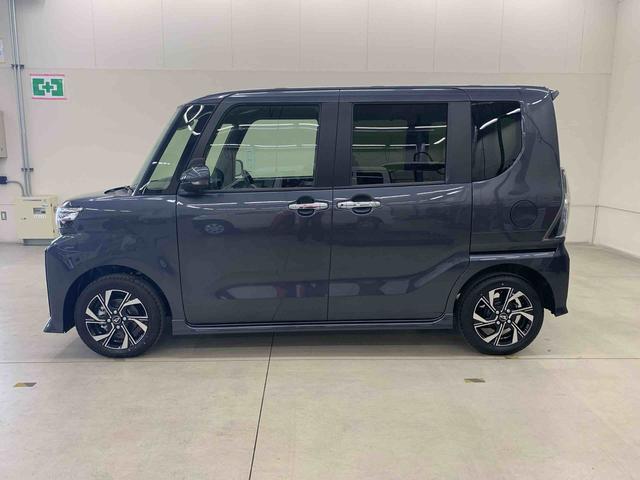 タントカスタムＸ　２ＷＤ両側電動スライドドア・ＬＥＤヘッドライト・オートライト・オートマチックハイビーム・プッシュスタートボタン・アイドリングストップ・オートエアコン・バックカメラ・電動パーキングブレーキ・スマートアシスト（群馬県）の中古車