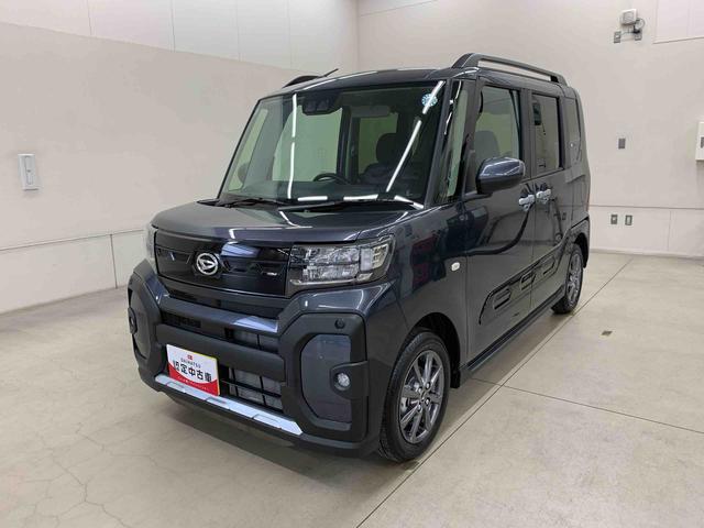 タントファンクロス 2WD両側電動スライドドア プッシュボタンスタート アイドリングストップ オートエアコン シートヒーター スマートアシスト LEDヘッドライト オートライト 電動格納式ドアミラー(群馬県)の中古車