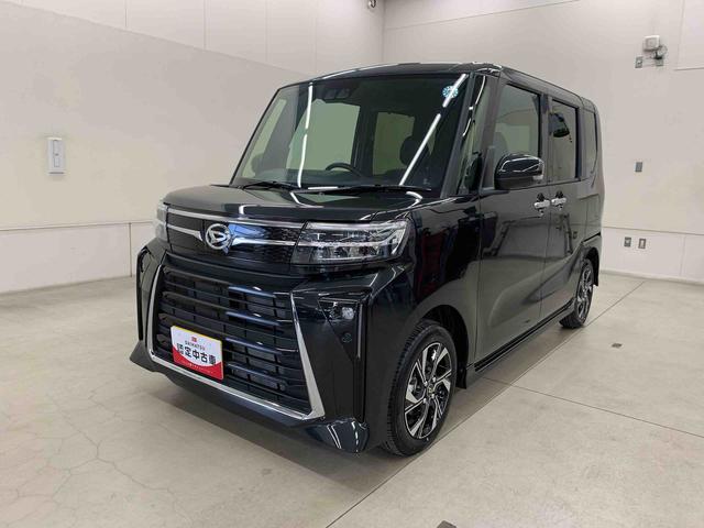 タントカスタムＸ　２ＷＤＬＥＤヘッドライト　プッシュボタンスタート　シートヒーター　バックカメラ　オートライト　両側電動スライドドア　アイドリングストップ　ベンチシート　サイドエアバック　スマートアシスト　電動格納ドアミラー（群馬県）の中古車