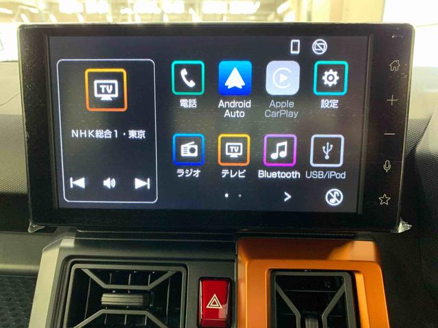 タフトＧ　２ＷＤディスプレイオーディオ　プッシュボタンスタート　ＬＥＤヘッドライト　オートライト　運転席助手席シートヒーター　アイドリングストップ　バックカメラ　電動パーキングブレーキ　スマートアシスト（群馬県）の中古車