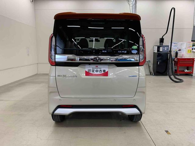 eKクロススペースG 2WD片側電動スライドドア ディスプレイオーディオ LEDヘッドライト オートライト バックカメラ プッシュボタンスタート アイドリングストップ オートエアコン 助手席エアバック 電動格納式ドアミラー(群馬県)の中古車