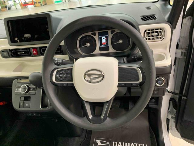 ムーヴキャンバスストライプスG 4WDプッシュボタンスタート オートエアコン 電動格納式ドアミラー LEDヘッドライト オートライト 両側電動スライドドア シートヒーター アイドリングストップ バックカメラ スマートアシスト(群馬県)の中古車