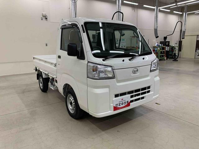 ハイゼットトラックスタンダード 4WD5速MT キーレスエントリー アイドリングストップ マニュアルエアコン AMFMラジオ スマートアシスト オートライト オートマチックハイビーム 助手席エアバック(群馬県)の中古車