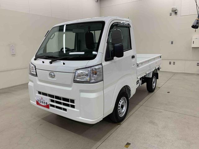 ハイゼットトラックスタンダード 4WD5速MT キーレスエントリー アイドリングストップ マニュアルエアコン AMFMラジオ スマートアシスト オートライト オートマチックハイビーム 助手席エアバック(群馬県)の中古車