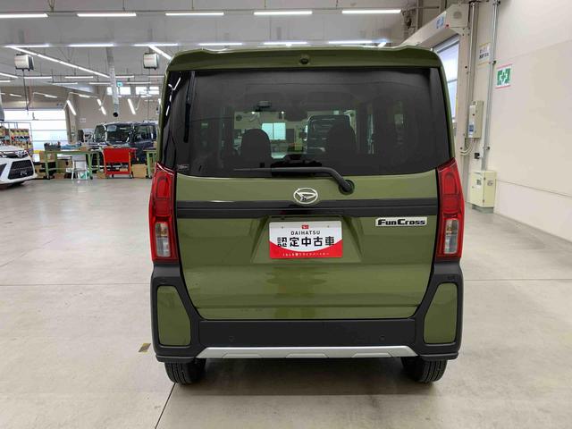 タントファンクロスリミテッド　２ＷＤ　走行３５４０キロ　ナビナビ　ドライブレコーダー　ＥＴＣ　両側電動スライドドア　キーフリー　プッシュボタンスタート　アイドリングストップ　シートヒーター　スマートアシスト　バックカメラ　電動格納式ドアミラー（群馬県）の中古車