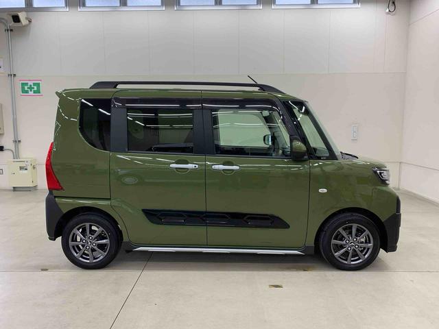タントファンクロスリミテッド　２ＷＤ　走行３５４０キロ　ナビナビ　ドライブレコーダー　ＥＴＣ　両側電動スライドドア　キーフリー　プッシュボタンスタート　アイドリングストップ　シートヒーター　スマートアシスト　バックカメラ　電動格納式ドアミラー（群馬県）の中古車