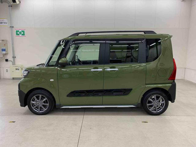 タントファンクロスリミテッド　２ＷＤ　走行３５４０キロ　ナビナビ　ドライブレコーダー　ＥＴＣ　両側電動スライドドア　キーフリー　プッシュボタンスタート　アイドリングストップ　シートヒーター　スマートアシスト　バックカメラ　電動格納式ドアミラー（群馬県）の中古車