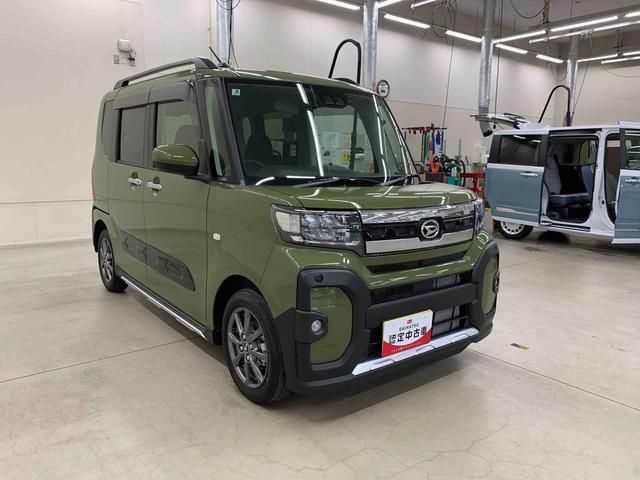 タントファンクロスリミテッド　２ＷＤ　走行３５４０キロ　ナビナビ　ドライブレコーダー　ＥＴＣ　両側電動スライドドア　キーフリー　プッシュボタンスタート　アイドリングストップ　シートヒーター　スマートアシスト　バックカメラ　電動格納式ドアミラー（群馬県）の中古車