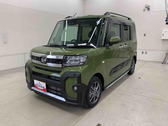 タントファンクロスリミテッド　２ＷＤ　走行３５４０キロ　ナビナビ　ドライブレコーダー　ＥＴＣ　両側電動スライドドア　キーフリー　プッシュボタンスタート　アイドリングストップ　シートヒーター　スマートアシスト　バックカメラ　電動格納式ドアミラー（群馬県）の中古車