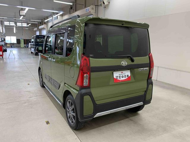 タントファンクロスリミテッド　２ＷＤ　走行３５４０キロ　ナビナビ　ドライブレコーダー　ＥＴＣ　両側電動スライドドア　キーフリー　プッシュボタンスタート　アイドリングストップ　シートヒーター　スマートアシスト　バックカメラ　電動格納式ドアミラー（群馬県）の中古車