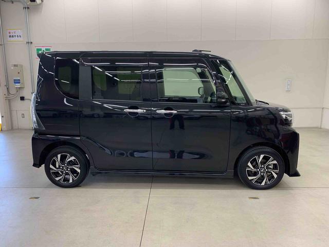 タントカスタムXリミテッド 2WD 走行1253キロ ETC9インチディスプレイオーディオ プッシュボタンスタート LEDヘッドライト シートヒーター バックカメラ ETC オートライト 両側電動スライドドア 電動パーキングブレーキ スマートアシスト(群馬県)の中古車