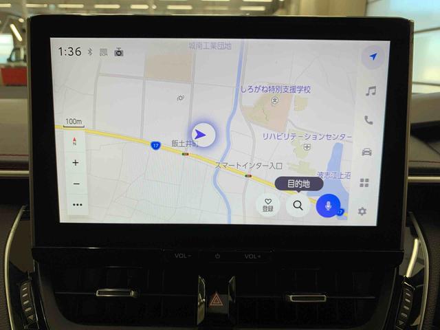 カローラスポーツハイブリッドG Z 2WD 走行31063キロ ナビ ETCナビ ETC LEDヘッドライト オートライト プッシュボタンスタート オートエアコン バックカメラ シートヒーター キーフリー バックカメラ 電動パーキングブレーキ 電動格納式ドアミラー(群馬県)の中古車