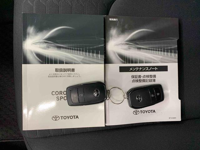 カローラスポーツハイブリッドG Z 2WD 走行31063キロ ナビ ETCナビ ETC LEDヘッドライト オートライト プッシュボタンスタート オートエアコン バックカメラ シートヒーター キーフリー バックカメラ 電動パーキングブレーキ 電動格納式ドアミラー(群馬県)の中古車