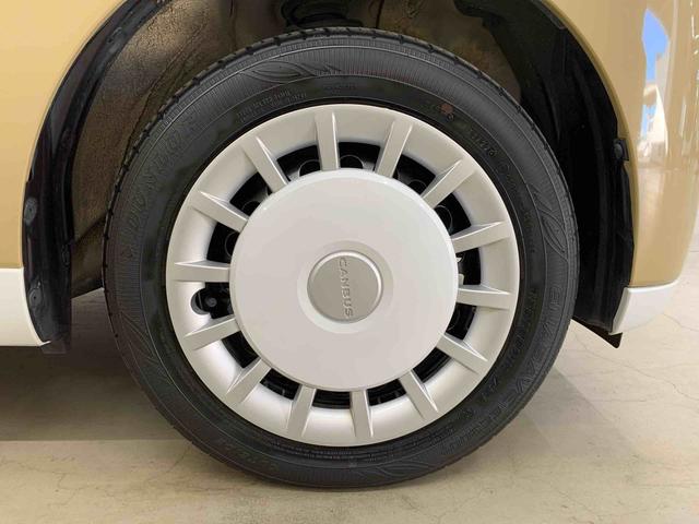 ムーヴキャンバスストライプスＧ　２ＷＤ　走行２６２５１キロ　ナビ　ドラレコ両側電動スライドドア　ナビ　ドライブレコーダー　ＬＥＤヘッドライト　シートヒーター　プッシュボタンスタート　スマートアシスト　オートライト　バックカメラ　キーフリー　電動パーキングブレーキ（群馬県）の中古車