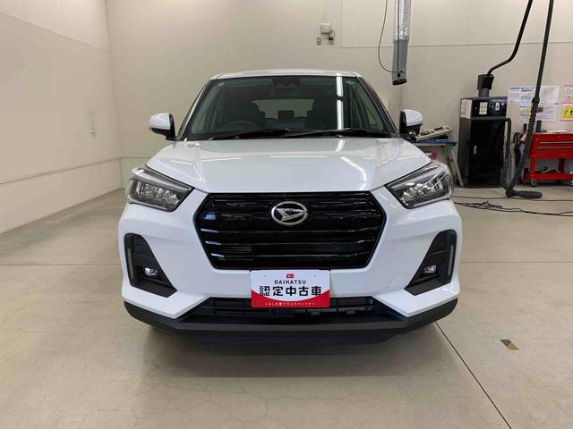 ロッキープレミアムG 4WD 走行11902キロ運転席助手席シートヒーター LEDヘッドライト スマートアシスト 電動パーキングブレーキ オートライト アイドリングストップ キーフリー プッシュボタンスタート バックカメラ 電動格納式ドアミラー(群馬県)の中古車