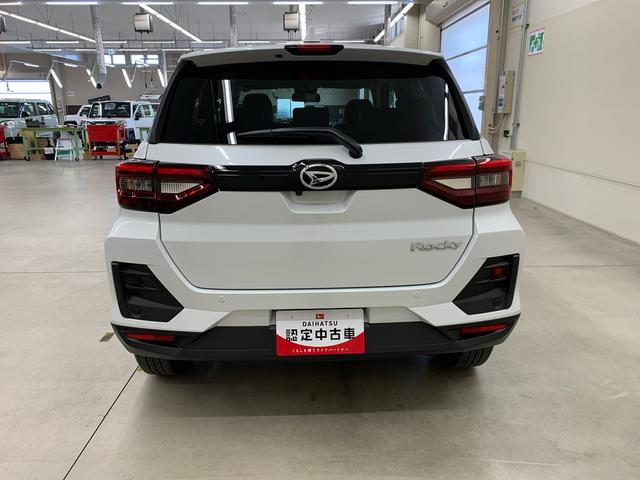 ロッキープレミアムG 4WD 走行11902キロ運転席助手席シートヒーター LEDヘッドライト スマートアシスト 電動パーキングブレーキ オートライト アイドリングストップ キーフリー プッシュボタンスタート バックカメラ 電動格納式ドアミラー(群馬県)の中古車