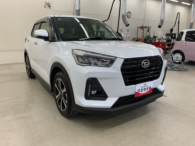 ロッキープレミアムG 4WD 走行11902キロ運転席助手席シートヒーター LEDヘッドライト スマートアシスト 電動パーキングブレーキ オートライト アイドリングストップ キーフリー プッシュボタンスタート バックカメラ 電動格納式ドアミラー(群馬県)の中古車