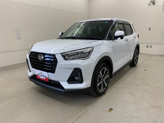 ロッキープレミアムG 4WD 走行11902キロ運転席助手席シートヒーター LEDヘッドライト スマートアシスト 電動パーキングブレーキ オートライト アイドリングストップ キーフリー プッシュボタンスタート バックカメラ 電動格納式ドアミラー(群馬県)の中古車