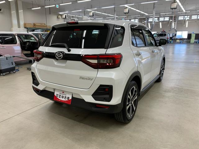 ロッキープレミアムG 4WD 走行11902キロ運転席助手席シートヒーター LEDヘッドライト スマートアシスト 電動パーキングブレーキ オートライト アイドリングストップ キーフリー プッシュボタンスタート バックカメラ 電動格納式ドアミラー(群馬県)の中古車