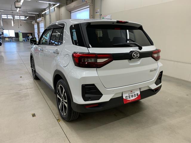 ロッキープレミアムG 4WD 走行11902キロ運転席助手席シートヒーター LEDヘッドライト スマートアシスト 電動パーキングブレーキ オートライト アイドリングストップ キーフリー プッシュボタンスタート バックカメラ 電動格納式ドアミラー(群馬県)の中古車