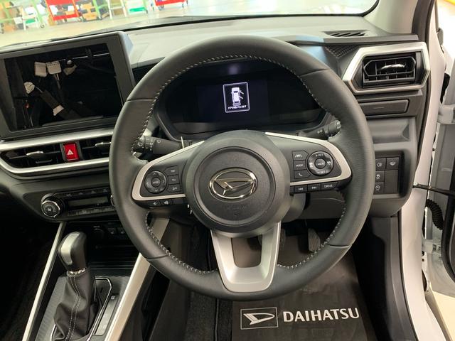 ロッキープレミアムG 4WD 走行11902キロ運転席助手席シートヒーター LEDヘッドライト スマートアシスト 電動パーキングブレーキ オートライト アイドリングストップ キーフリー プッシュボタンスタート バックカメラ 電動格納式ドアミラー(群馬県)の中古車