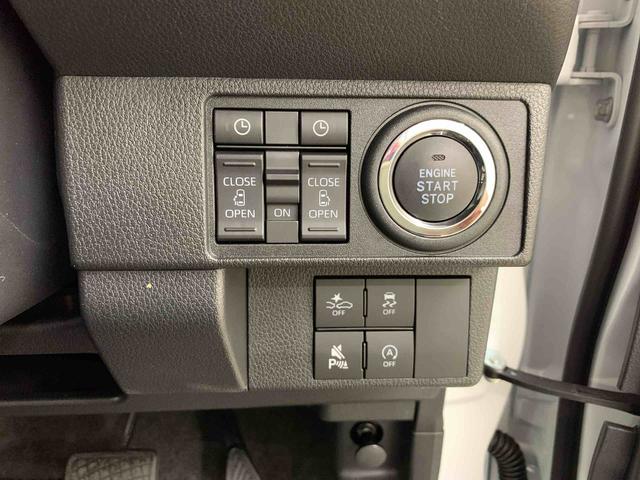 ムーヴキャンバスストライプスG 2WD 走行3295キロ9インチディスプレイオーディオ シートヒーター オートエアコン スマートアシスト プッシュボタンスタート バックカメラ 両側電動スライドドア LEDヘッドライト アイドリングストップ(群馬県)の中古車