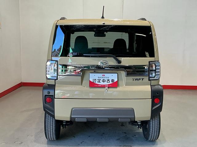 タフトG ダーククロムベンチャーディスプレイオーディオ イモビ パークセンサー ATハイビーム サンル−フ 電動格納式ミラー 被害軽減ブレーキ スマートキー&プッシュスタート LEDヘットライト キーフリーシステム Bカメラ(栃木県)の中古車