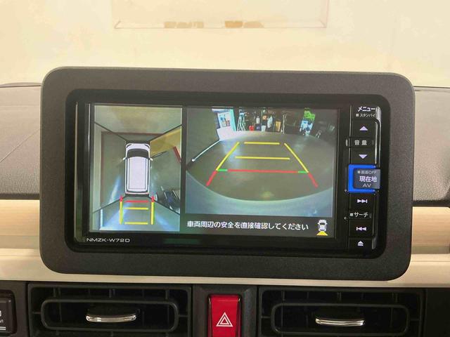 ムーヴキャンバスストライプスGナビ パノラマモニター ハイビームアシスト 電格ドアミラー i−stop ブレーキサポート シ−トヒ−タ− レーンキープアシスト ドライブレコーダー ワンオーナー LEDランプ スマートキー(栃木県)の中古車