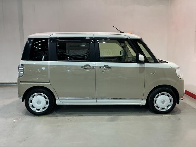 ムーヴキャンバスXメイクアップリミテッド SAIIIブレーキサポート ナビ レーンアシスト 電動格納式ドアミラー エアバッグ オートハイビーム 衝突安全ボディ キーフリーシステム スマキー Aストップ ABS ベンチシート Wエアバック(栃木県)の中古車