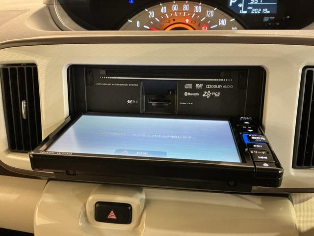ムーヴキャンバスXメイクアップリミテッド SAIIIブレーキサポート ナビ レーンアシスト 電動格納式ドアミラー エアバッグ オートハイビーム 衝突安全ボディ キーフリーシステム スマキー Aストップ ABS ベンチシート Wエアバック(栃木県)の中古車