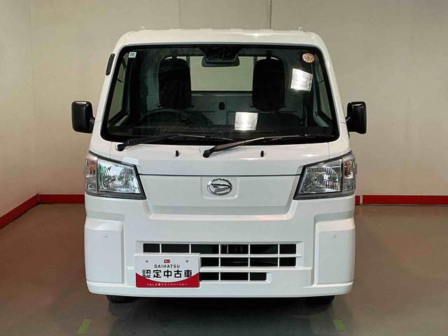 ハイゼットトラックスタンダード 農用スペシャル盗難防止装置 切り替え4WD エアバック パワーステアリング レーンキープアシスト オートハイビーム 横滑り防止 オートライト 衝突被害軽減システム アイドリングストップ(栃木県)の中古車