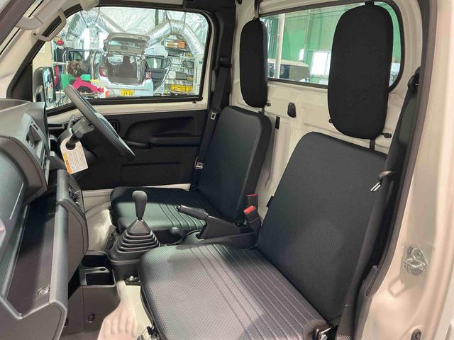 ハイゼットトラックスタンダード 農用スペシャル盗難防止装置 切り替え4WD エアバック パワーステアリング レーンキープアシスト オートハイビーム 横滑り防止 オートライト 衝突被害軽減システム アイドリングストップ(栃木県)の中古車