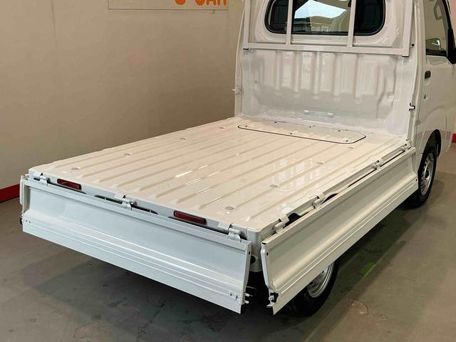 ハイゼットトラックスタンダード 農用スペシャル盗難防止装置 切り替え4WD エアバック パワーステアリング レーンキープアシスト オートハイビーム 横滑り防止 オートライト 衝突被害軽減システム アイドリングストップ(栃木県)の中古車