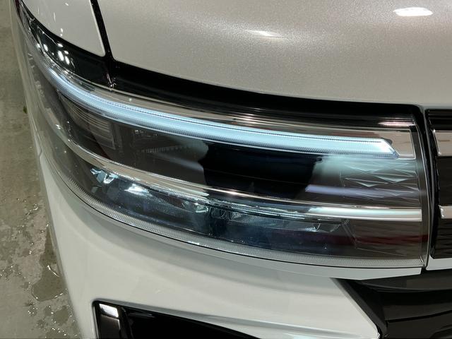 タントカスタムＲＳキーフリーシステム　ＬＥＤヘッドライト　ＬＥＤフォグランプ　両側電動スライドドア　スマートアシスト　コーナーセンサー　純正アルミホイール　オートライト　運転席助手席シートヒーター（栃木県）の中古車