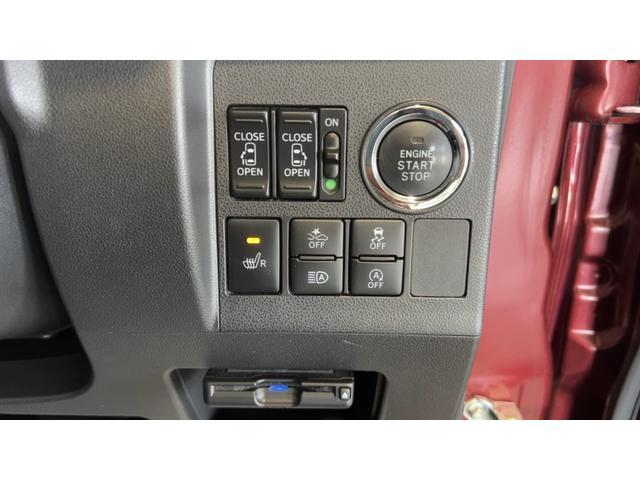 タントカスタムＲＳ　トップエディションＳＡIIIターボ　純正ナビ　後席モニター　ドラレコ　バックカメラ　両側パワースライドドア　アイドリングストップ　ＬＥＤヘッドランプ　オートエアコン　スマートキー　１５インチアルミホイール　衝突被害軽減システム（茨城県）の中古車