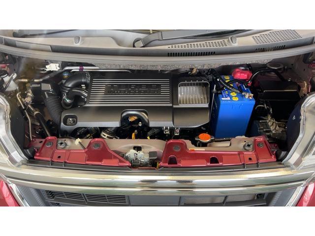 タントカスタムＲＳ　トップエディションＳＡIIIターボ　純正ナビ　後席モニター　ドラレコ　バックカメラ　両側パワースライドドア　アイドリングストップ　ＬＥＤヘッドランプ　オートエアコン　スマートキー　１５インチアルミホイール　衝突被害軽減システム（茨城県）の中古車