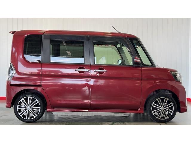 タントカスタムＲＳ　トップエディションＳＡIIIターボ　純正ナビ　後席モニター　ドラレコ　バックカメラ　両側パワースライドドア　アイドリングストップ　ＬＥＤヘッドランプ　オートエアコン　スマートキー　１５インチアルミホイール　衝突被害軽減システム（茨城県）の中古車