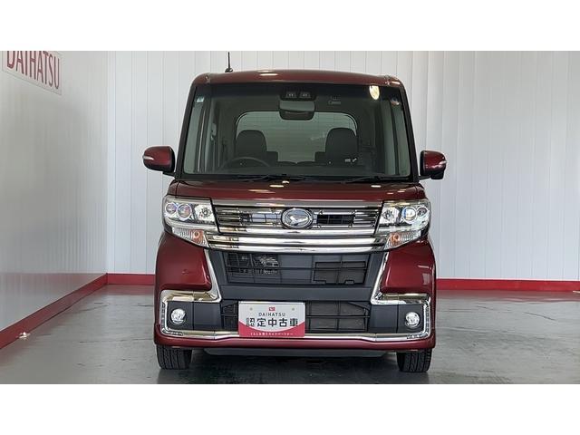 タントカスタムＲＳ　トップエディションＳＡIIIターボ　純正ナビ　後席モニター　ドラレコ　バックカメラ　両側パワースライドドア　アイドリングストップ　ＬＥＤヘッドランプ　オートエアコン　スマートキー　１５インチアルミホイール　衝突被害軽減システム（茨城県）の中古車