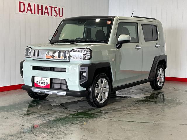 タフトG クロムベンチャーダイハツ認定中古車l電動パーキングブレーキlクルーズコントロールlシートヒーターlLEDヘッドライトlキーフリーlコーナーセンサーlスマートアシストl保証/整備付(茨城県)の中古車