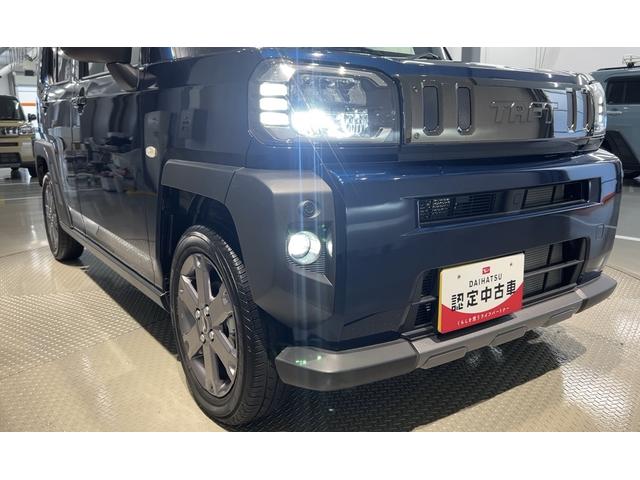 タフトG ダーククロムベンチャーダイハツ認定中古車l電動パーキングブレーキlクルーズコントロールlシートヒーターlLEDヘッドライトlキーフリーlオートエアコンlコーナーセンサーlスマートアシストl保証/整備付(茨城県)の中古車