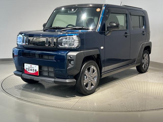 タフトG ダーククロムベンチャーダイハツ認定中古車l電動パーキングブレーキlクルーズコントロールlシートヒーターlLEDヘッドライトlキーフリーlオートエアコンlコーナーセンサーlスマートアシストl保証/整備付(茨城県)の中古車