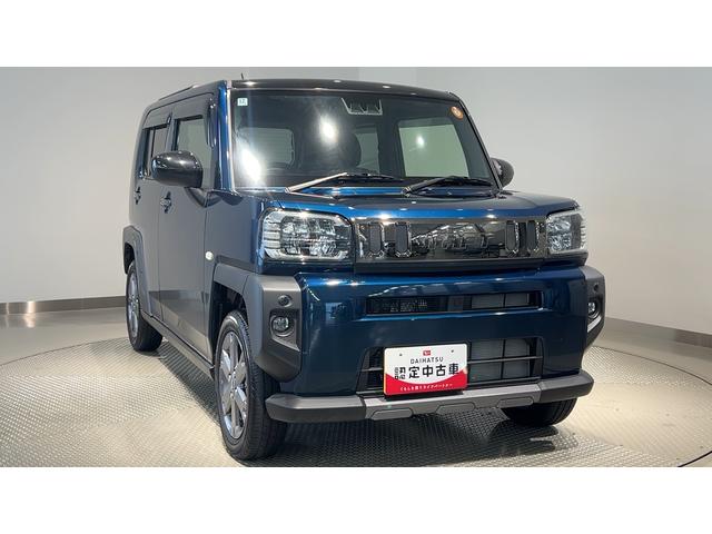 タフトG ダーククロムベンチャーダイハツ認定中古車l電動パーキングブレーキlクルーズコントロールlシートヒーターlLEDヘッドライトlキーフリーlオートエアコンlコーナーセンサーlスマートアシストl保証/整備付(茨城県)の中古車