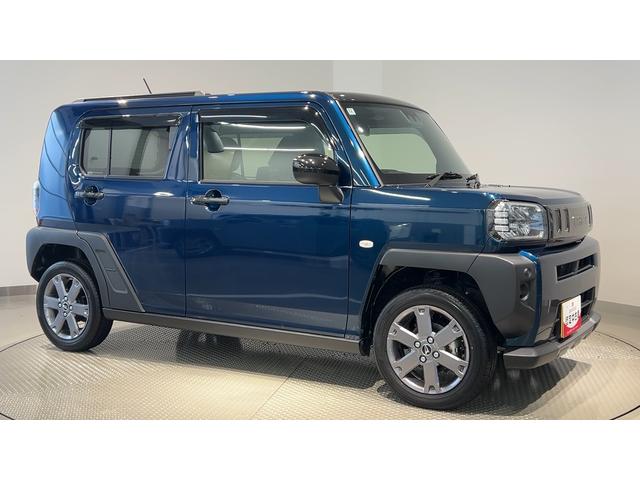 タフトG ダーククロムベンチャーダイハツ認定中古車l電動パーキングブレーキlクルーズコントロールlシートヒーターlLEDヘッドライトlキーフリーlオートエアコンlコーナーセンサーlスマートアシストl保証/整備付(茨城県)の中古車
