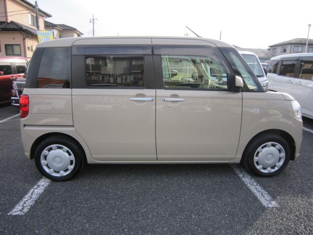 ムーヴキャンバスＧ　ＳＡIII盗難防止システム　衝突軽減ブレーキ　両側電動スライドドア　ナビゲーションシステム　バックカメラ　ドライブレコーダー　ＥＴＣ車載器　アイドリングストップ　キーフリー　ＬＥＤヘッドライト（栃木県）の中古車