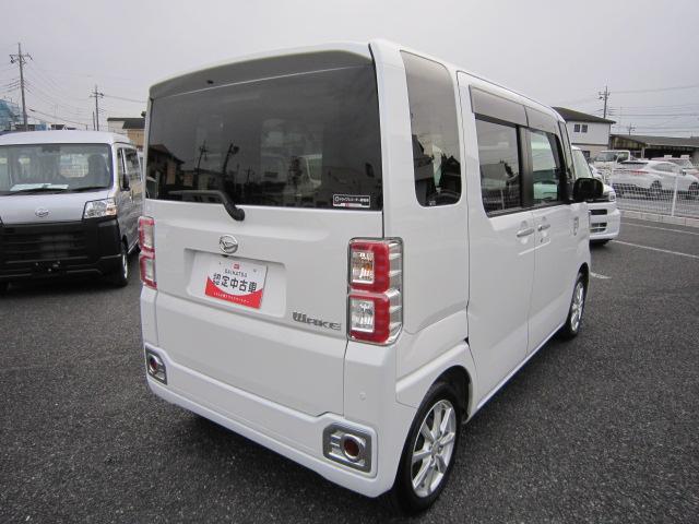 ウェイクＬリミテッドＳＡIII両側電動スライドドア　ナビゲーションシステム　ドライブレコーダー　ＥＴＣ車載器　パノラマモニター　バックカメラ　ＬＥＤライト　オートライト　フォグランプ　盗難防止システム　衝突軽減ブレーキ（栃木県）の中古車