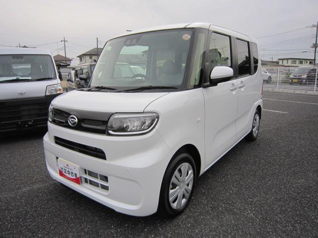 タントX片側電動両側スライドドア スマートキーシステム LEDライト アイドリングストップ車 オートライト 衝突安全ボディ 車線逸脱警報 運転席助手席シートヒター ブレーキサポート 電動ミラー(栃木県)の中古車
